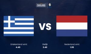 Volgende halte gehavend Nederland: Griekenland