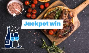 Vrouw denkt $ 43 miljoen te winnen in casino, maar ontvangt slechts een steak diner