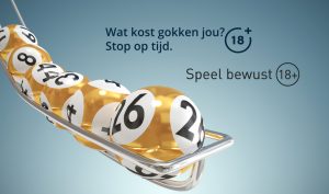 Waarschuwingstekst voor gokken werd door Loterijen geblokkeerd