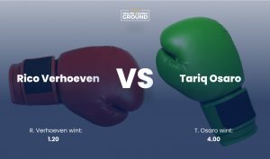 Wedden op Rico Verhoeven vs Osaro