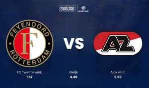 Aanhaken of (voorlopig) afhaken: Feyenoord en AZ kunnen zich geen puntverlies veroorloven in achtervolging op PSV