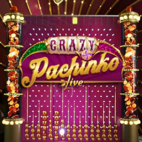Crazy Pachinko Live 