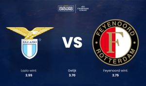 Feyenoord kan grote stap naar kwalificatie voor de Champions League knock-outs zetten
