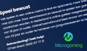Microgaming zet zich in voor veiliger gokken met steun aan goede doelen