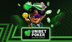 Pokeractie Unibet met € 1 miljoen gegarandeerd