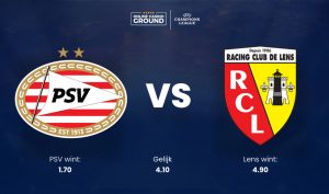 PSV speelt eerste do-or-die wedstrijd in de Champions League
