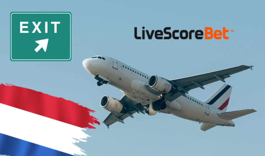 LiveScore Bet en Tombola leveren licentie in, vertrek uit Nederland definitief