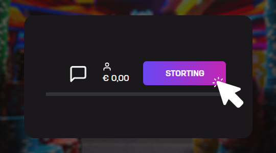 Log in op je account