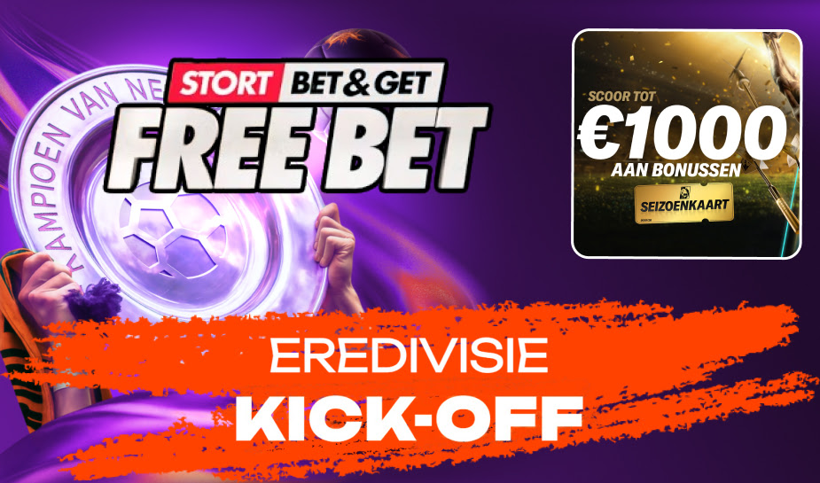 Dit zijn de beste bonussen voor het eerste Eredivisie-weekend van het seizoen