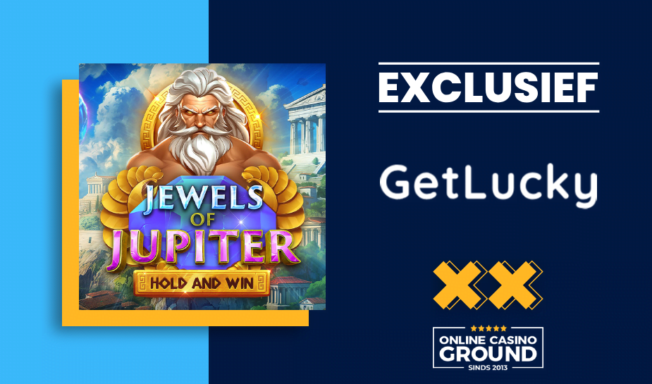 Exclusief bij GetLucky: Jewels of Jupiter: Hold and Win